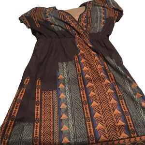 C & V size XS adorable Navajo style dress  awesome look great price